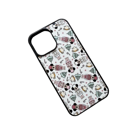 Addie and Stitch Other - iPhone 14 Pro Max Christmas case